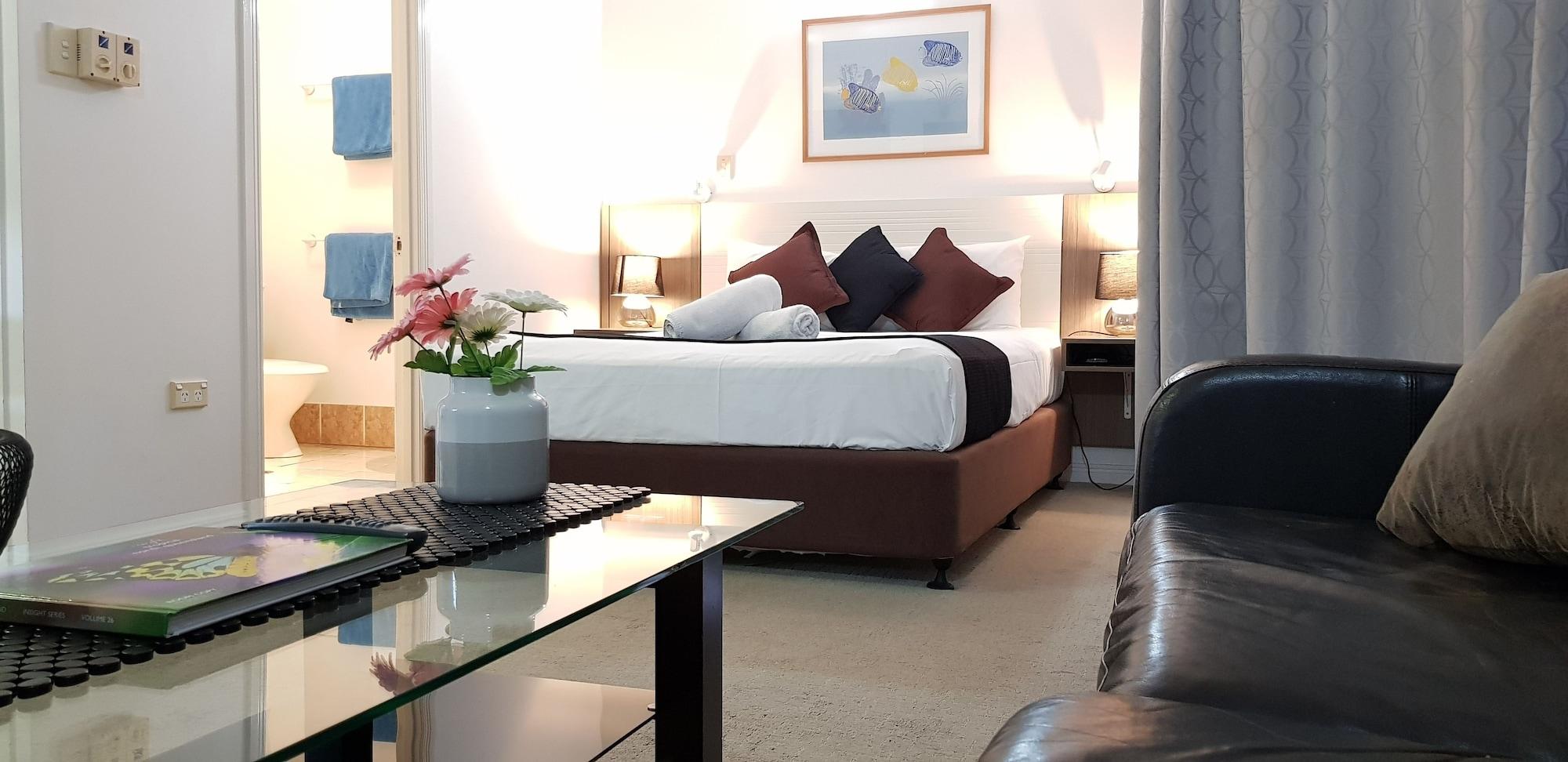Motel Reef Palms Cairns Zewnętrze zdjęcie