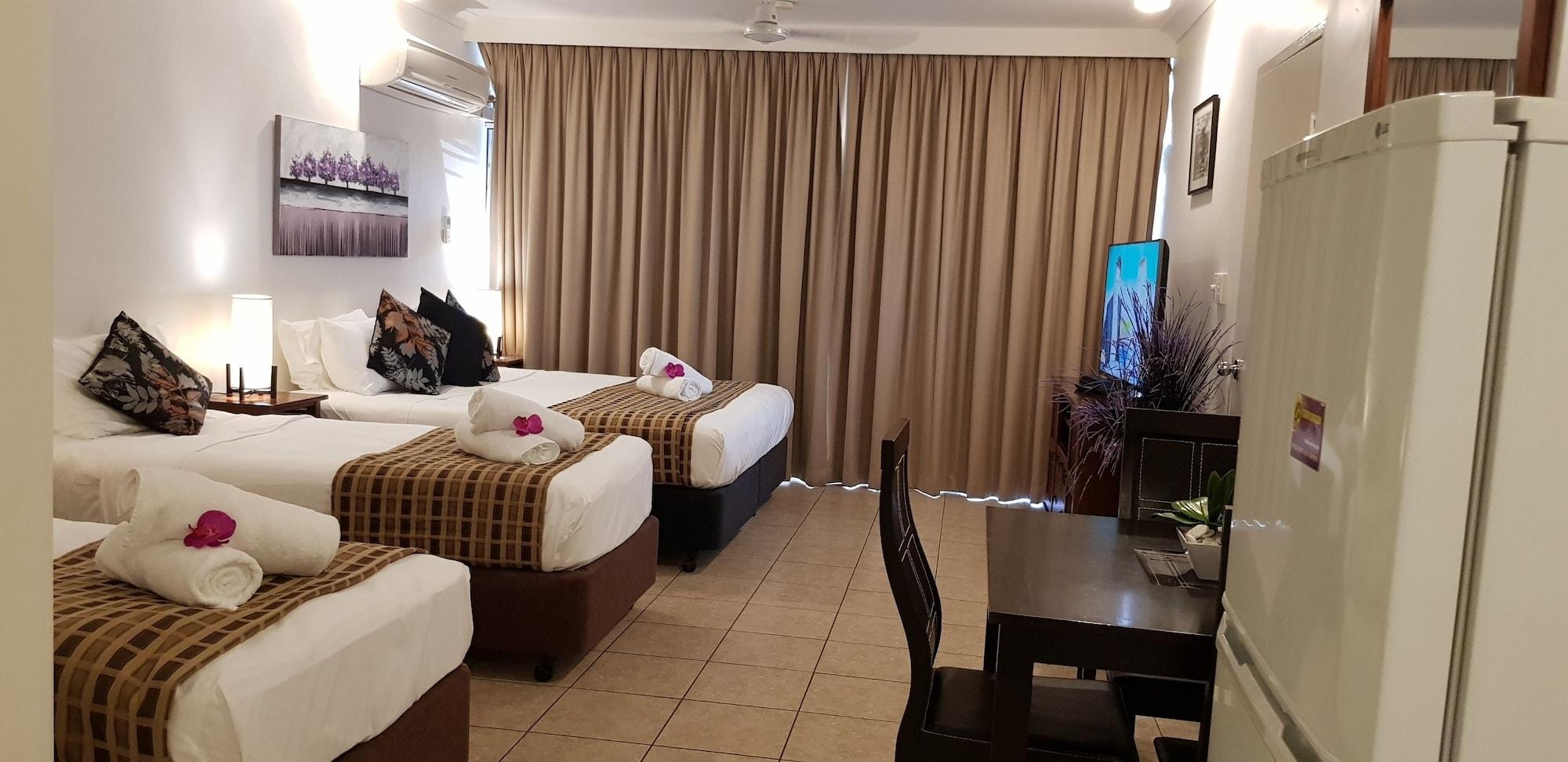 Motel Reef Palms Cairns Zewnętrze zdjęcie