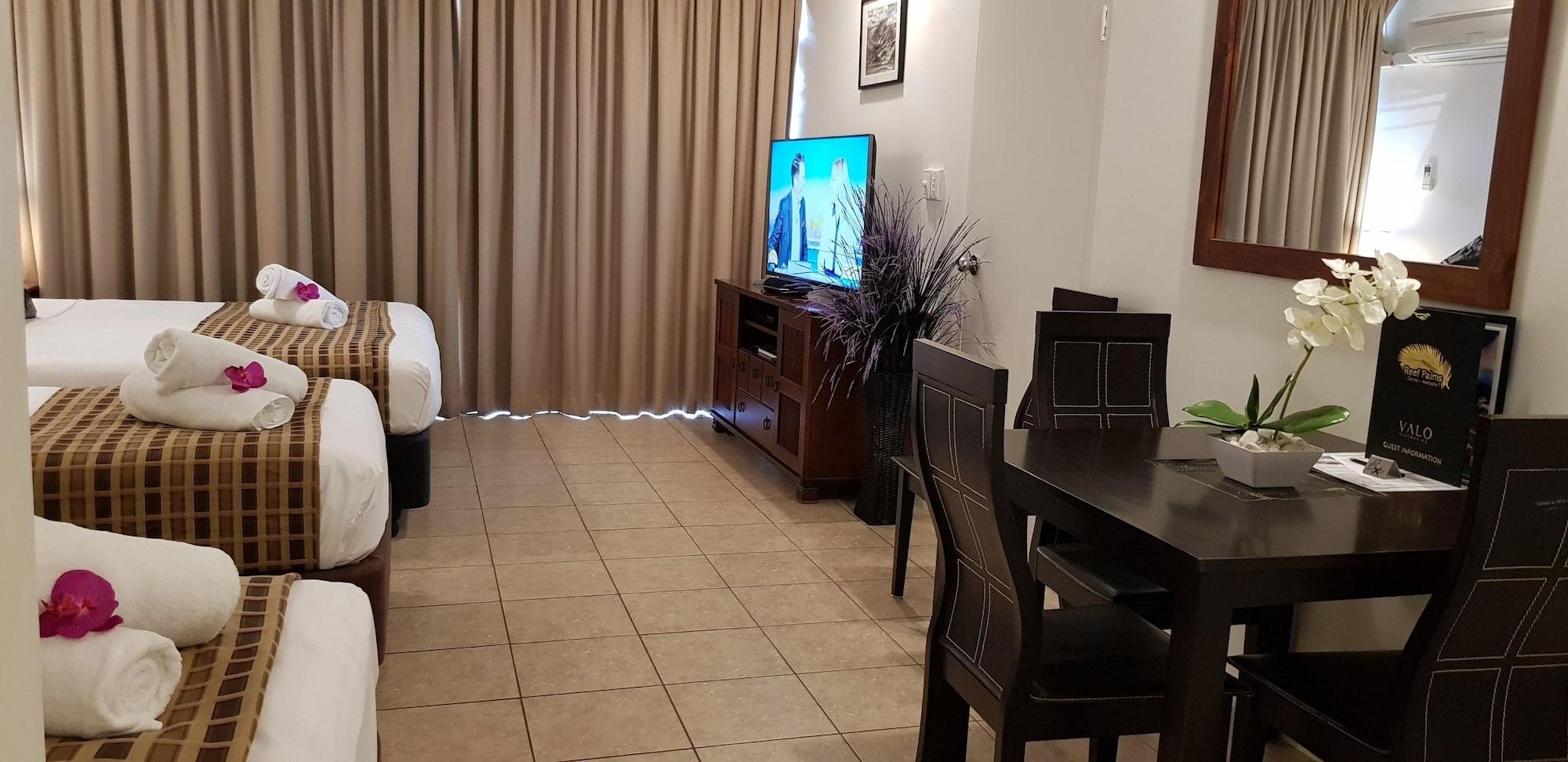 Motel Reef Palms Cairns Zewnętrze zdjęcie