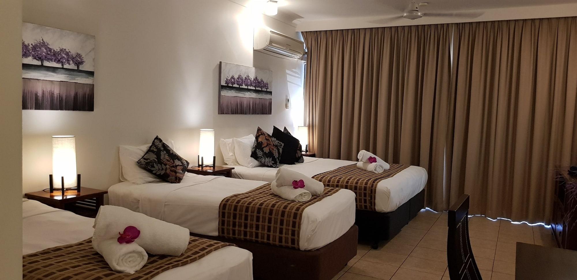 Motel Reef Palms Cairns Zewnętrze zdjęcie