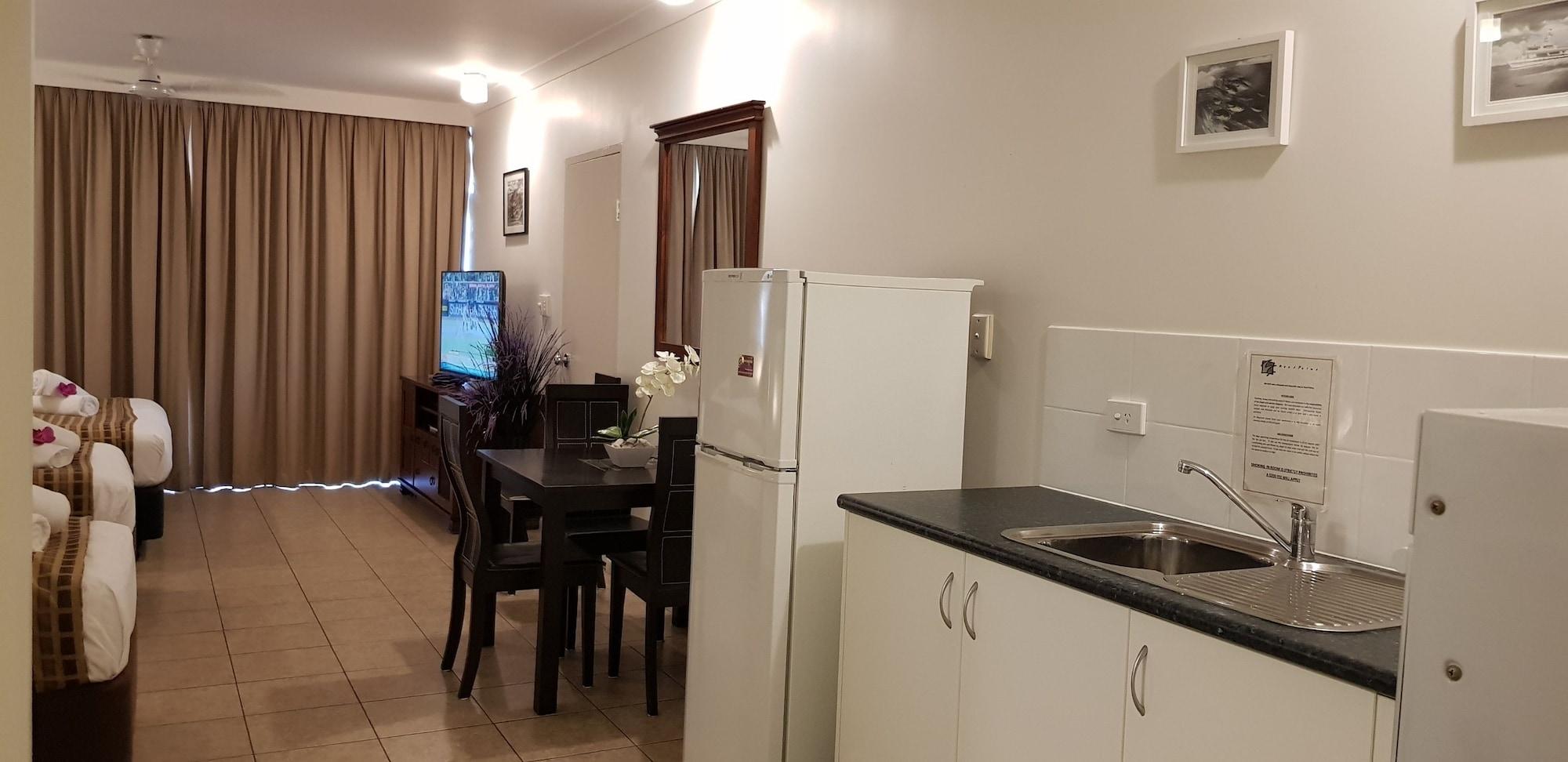 Motel Reef Palms Cairns Zewnętrze zdjęcie