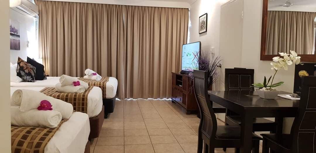 Motel Reef Palms Cairns Zewnętrze zdjęcie