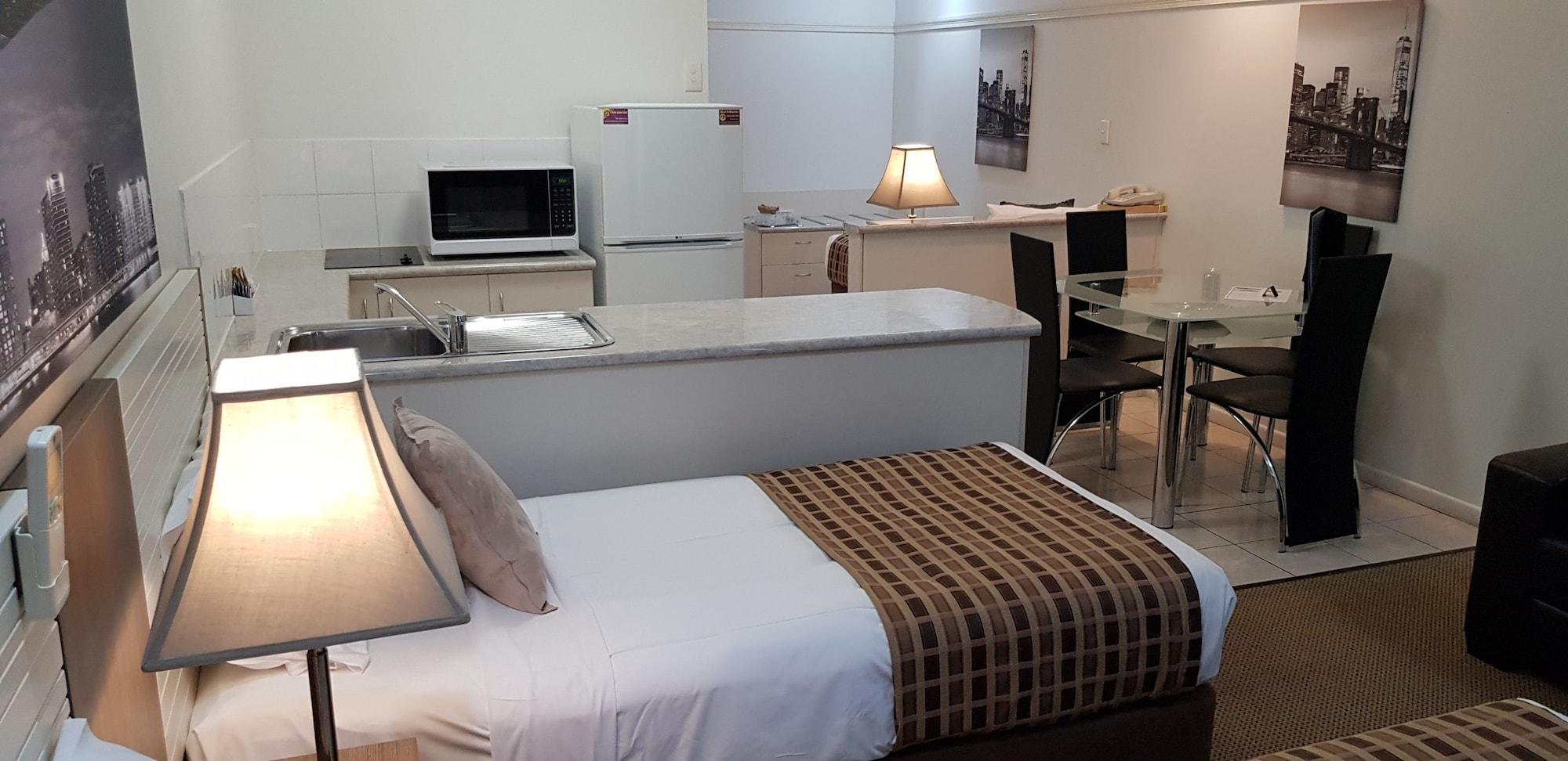 Motel Reef Palms Cairns Zewnętrze zdjęcie