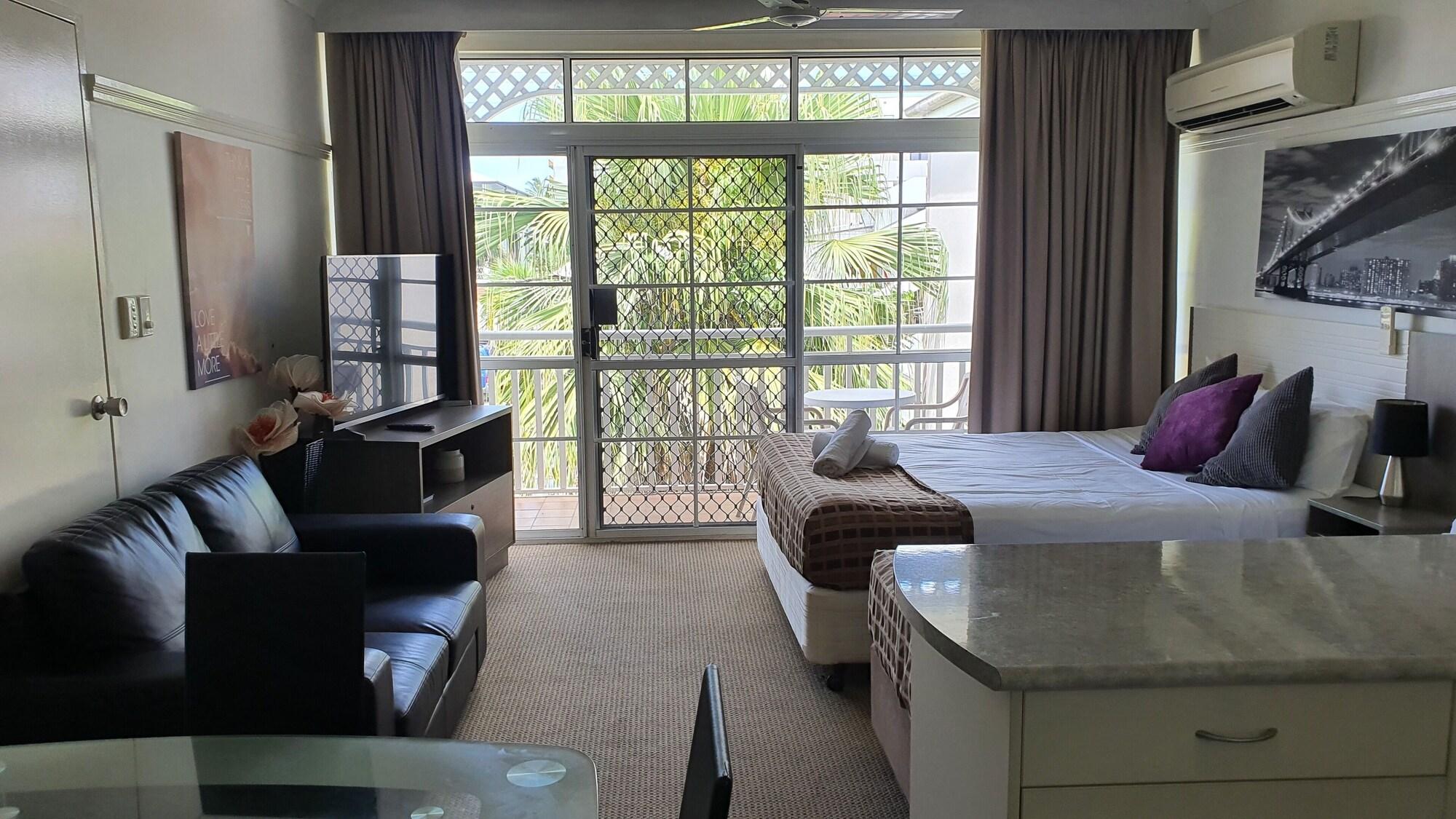 Motel Reef Palms Cairns Zewnętrze zdjęcie