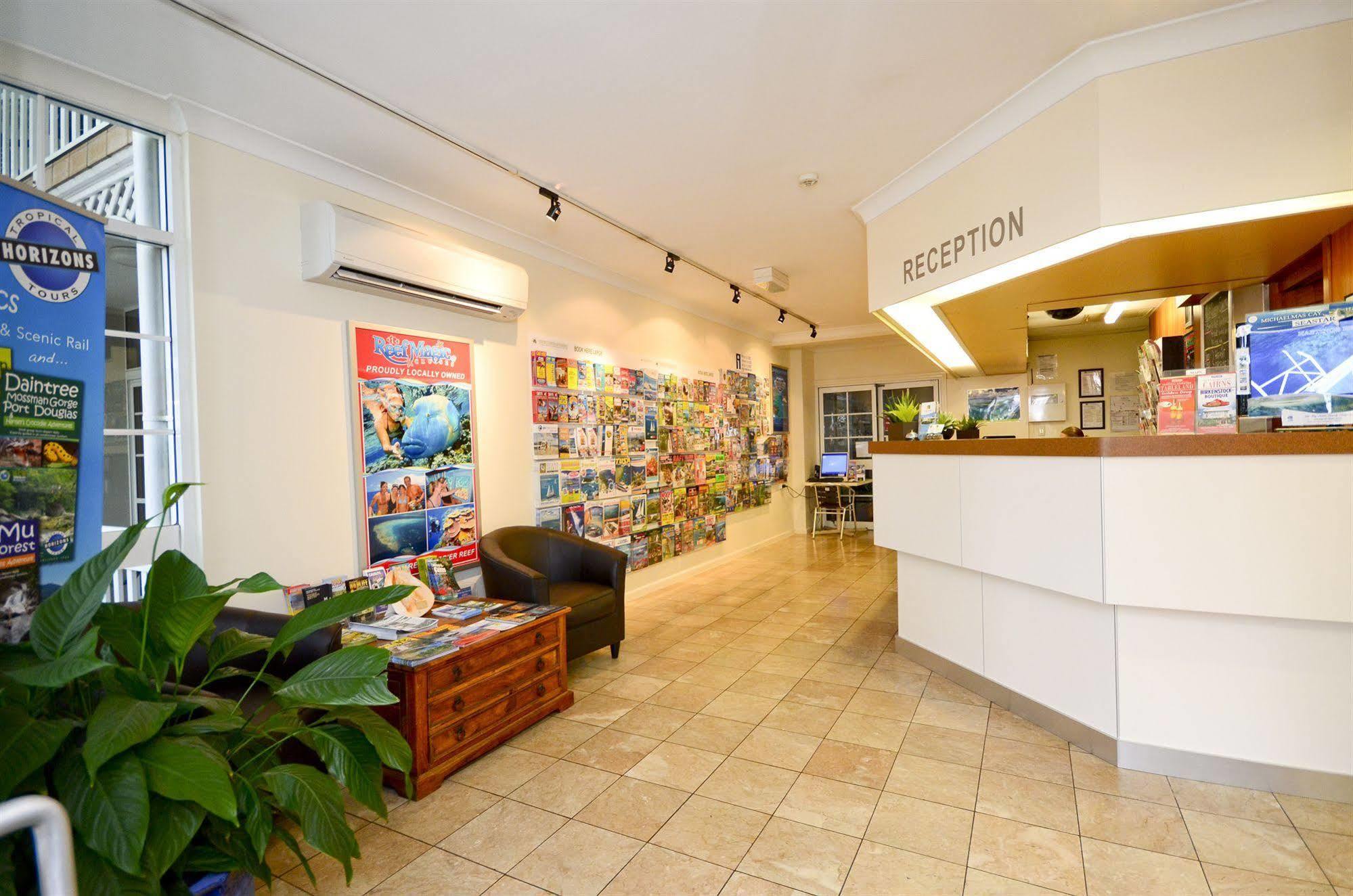 Motel Reef Palms Cairns Zewnętrze zdjęcie