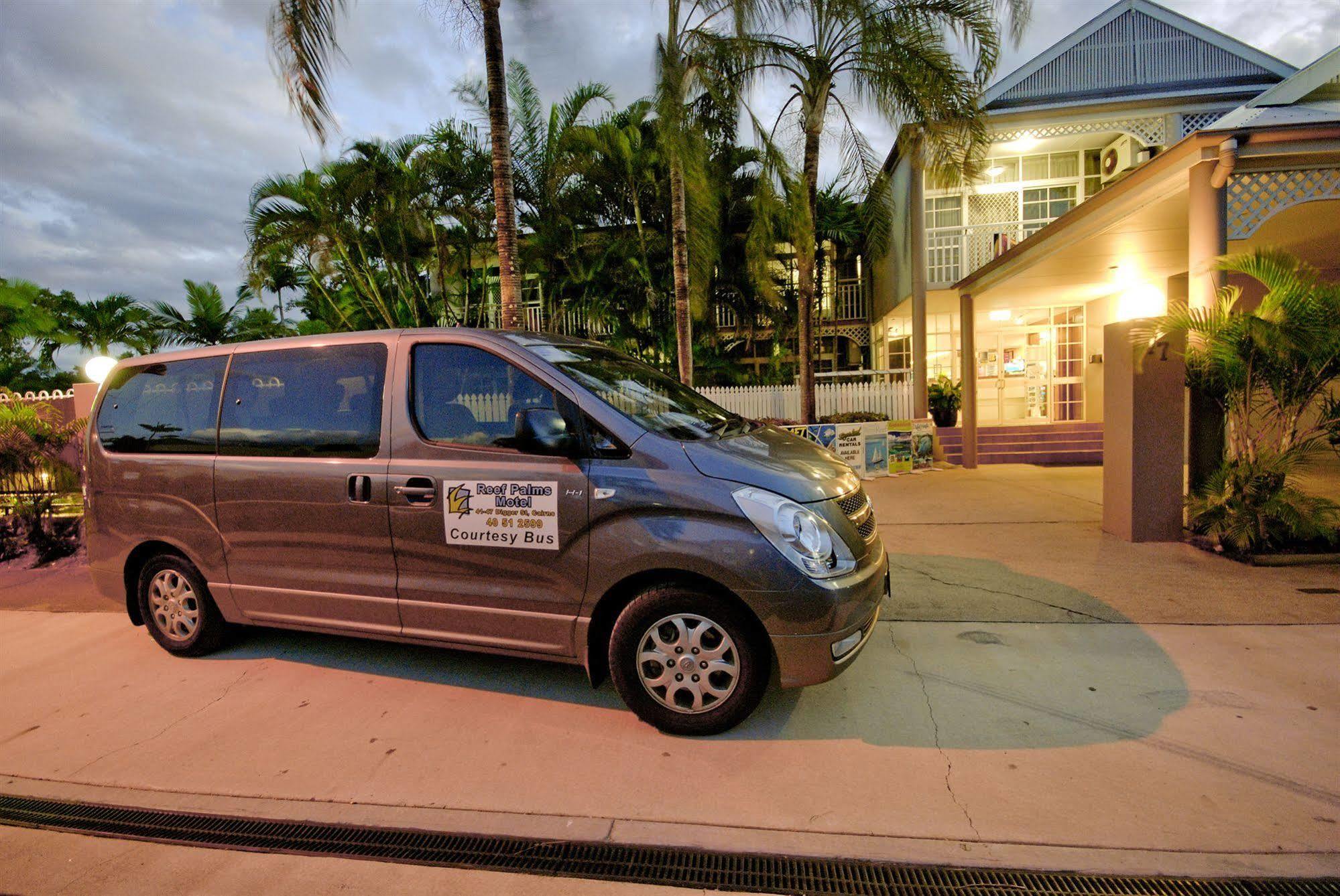 Motel Reef Palms Cairns Zewnętrze zdjęcie