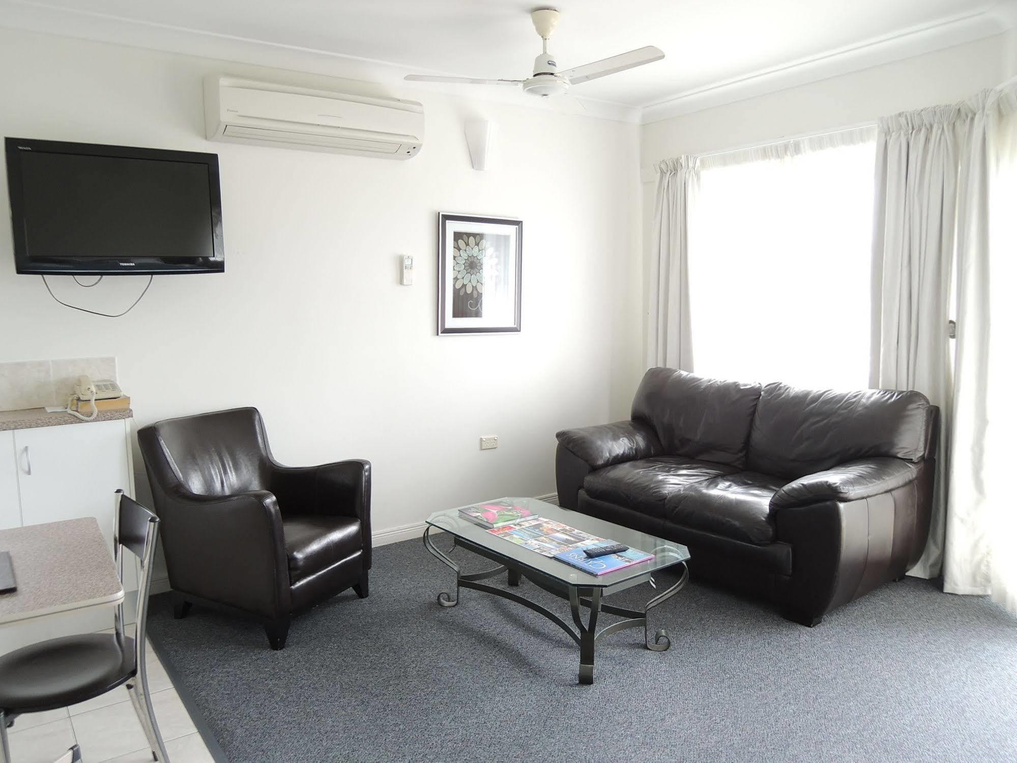 Motel Reef Palms Cairns Zewnętrze zdjęcie