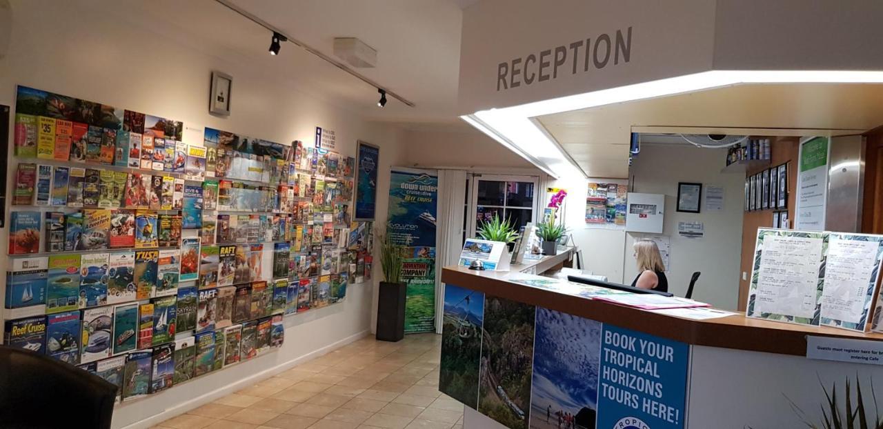 Motel Reef Palms Cairns Zewnętrze zdjęcie